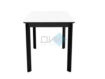 Стол LK90 Mono white (керамогранит матовый)