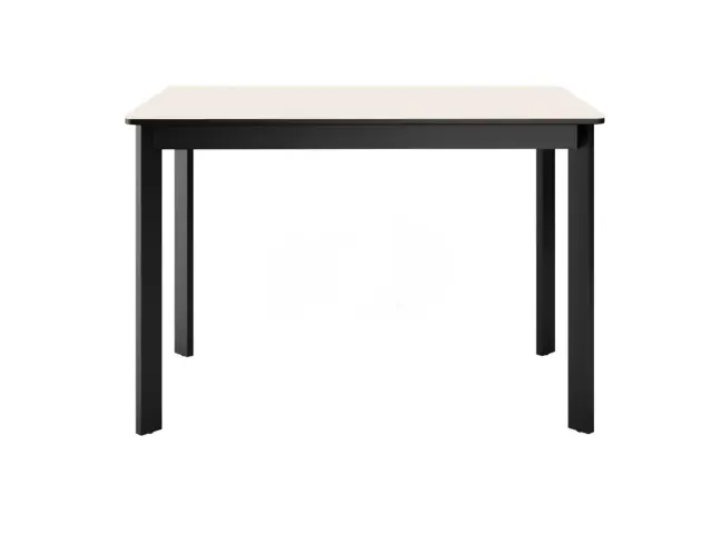 Стол LK90 Krater Perla (керамогранит матовый) 4