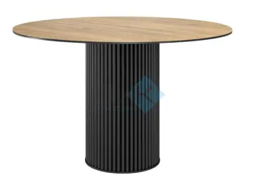 Стол AKR120 древесная OAKWOOD HONEY (керамогранит матовый)