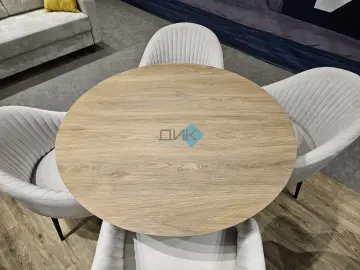 Стол AKR120 древесная OAKWOOD HONEY (керамогранит матовый)