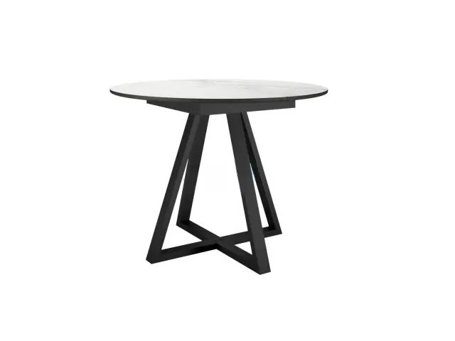 Стол SKZ100 Cristal Onyx Bianco Polished 1