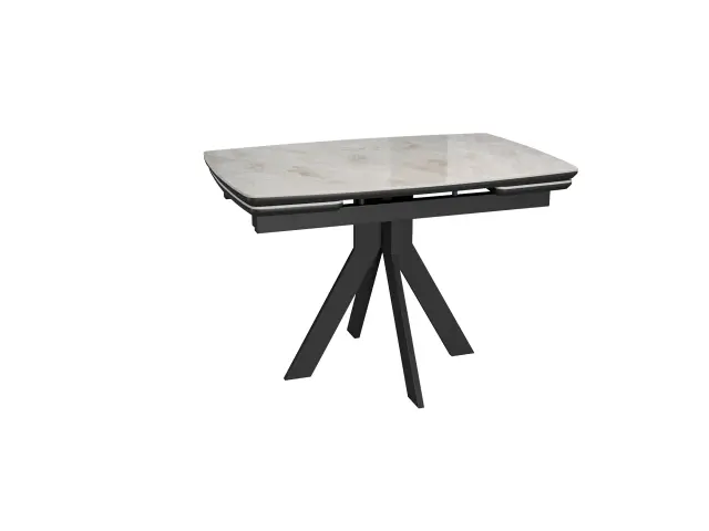 Стол DKU120 Italian Grey (керамогранит глянцевый) 1