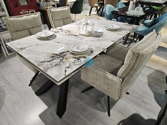Стол SKD160 FNZW 162806176 ARCTIK OCEAN (керамогранит глянцевый) 2