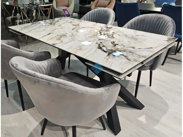 Стол SKD160 FNZW 162806176 ARCTIK OCEAN (керамогранит глянцевый) 4