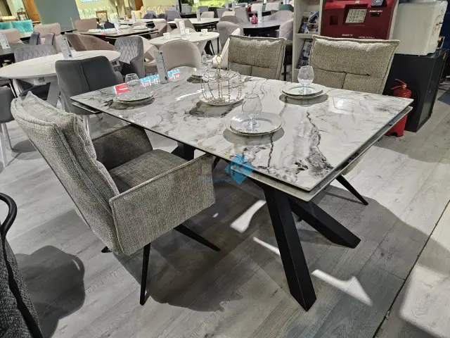 Стол SKD160 FNZW 162806176 ARCTIK OCEAN (керамогранит глянцевый) 5