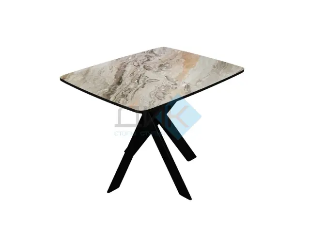 Стол DKB110 Venetian Brown Light (керамогранит глянец) 2