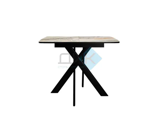 Стол DKB110 Venetian Brown Light (керамогранит глянец) 4