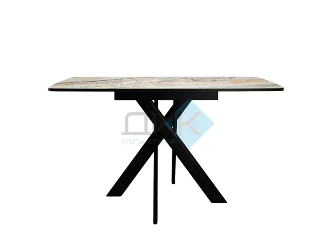 Стол DKB110 Venetian Brown Light (керамогранит глянец) 5