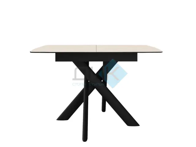 Стол DKB110 Krater Perla (керамогранит матовый) 2