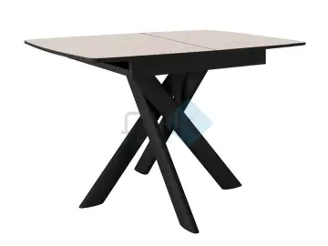 Стол DKB110 Krater Perla (керамогранит матовый)