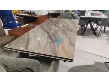 Стол EKX180 Venetian Brown Light (керамогранит глянец)