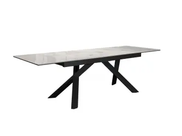 Стол DKX140 Italian Grey (керамогранит глянец)