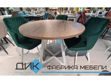 Стул 345 K13 изумруд