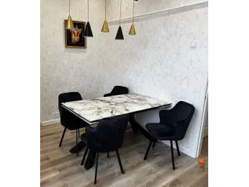 Стул 345 K21 черный