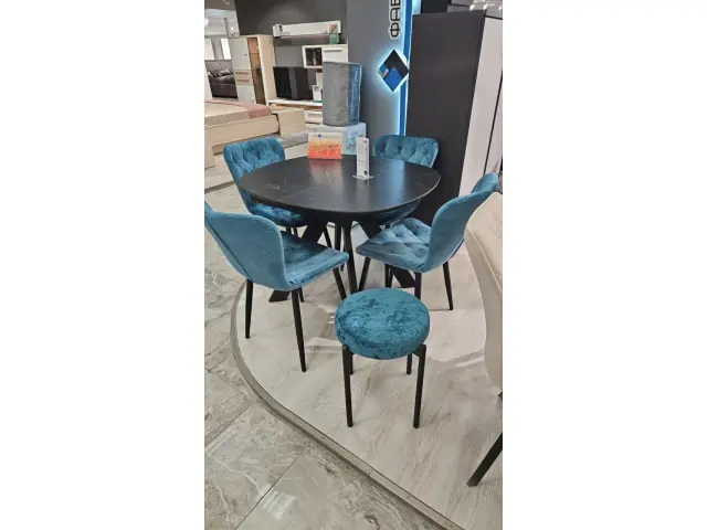 Табурет M19 бирюза 3