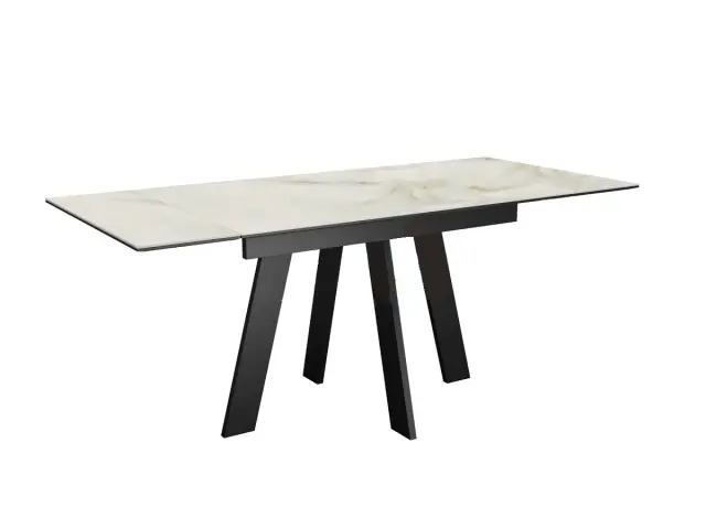 Стол SKM110 Ostra Bianco (керамогранит глянцевый) 2