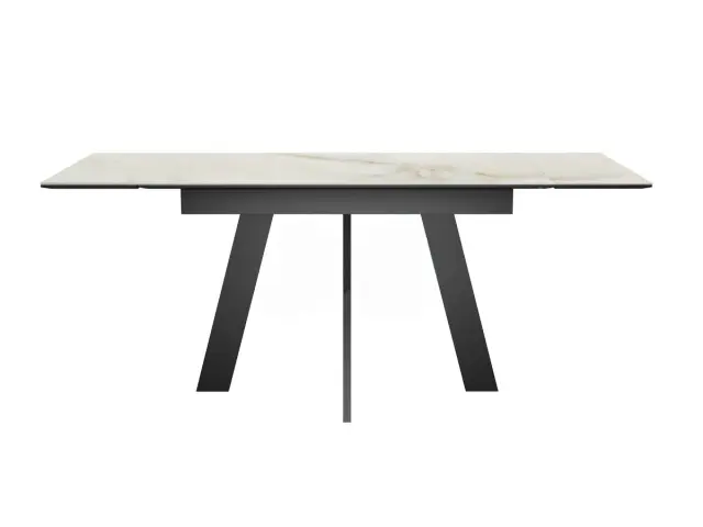 Стол SKM110 Ostra Bianco (керамогранит глянцевый) 3