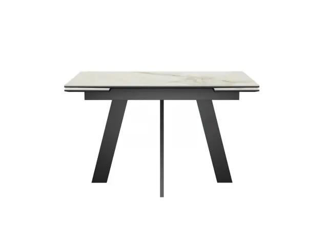 Стол SKM110 Ostra Bianco (керамогранит глянцевый) 5