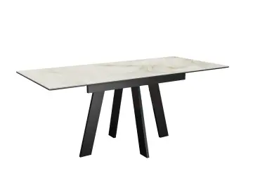 Стол SKM110 Ostra Bianco (керамогранит глянцевый)