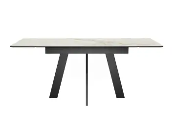 Стол SKM110 Ostra Bianco (керамогранит глянцевый)