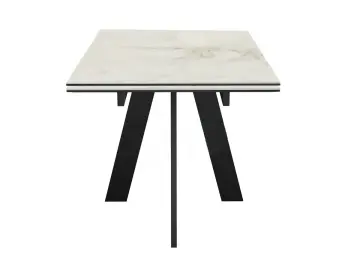Стол SKM110 Ostra Bianco (керамогранит глянцевый)