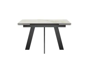 Стол SKM110 Ostra Bianco (керамогранит глянцевый)