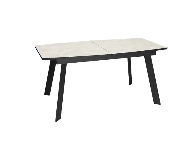 Стол XL160 Хромикс белый раздвижной 1