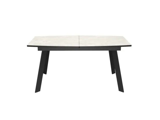 Стол XL160 Хромикс белый раздвижной 2