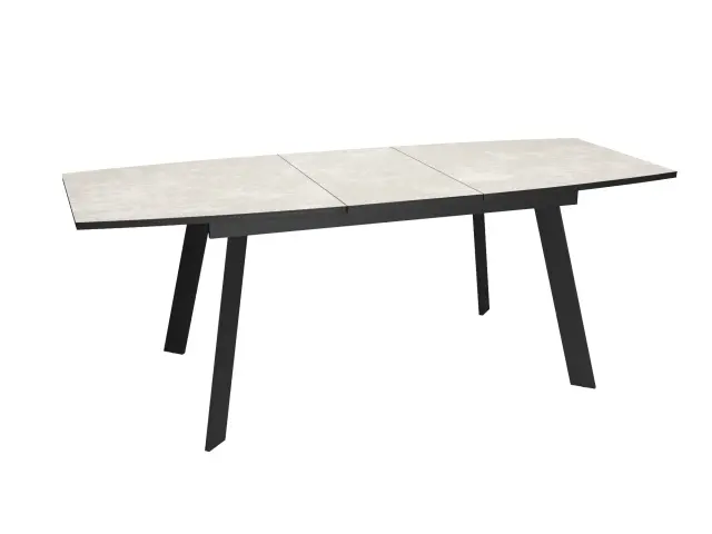 Стол XL160 Хромикс белый раздвижной 4