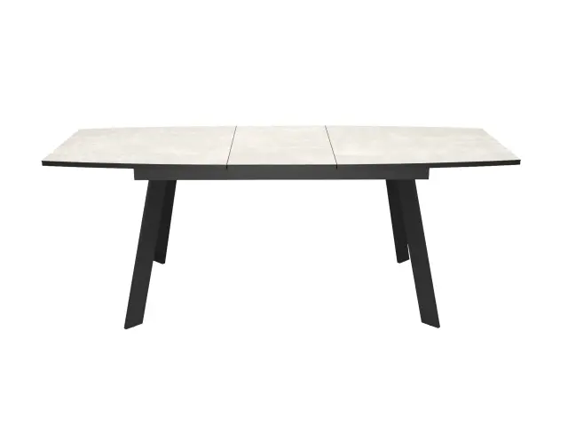 Стол XL160 Хромикс белый раздвижной 5