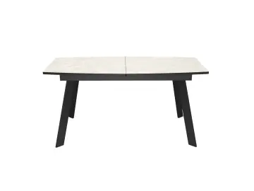 Стол XL160 Хромикс белый раздвижной