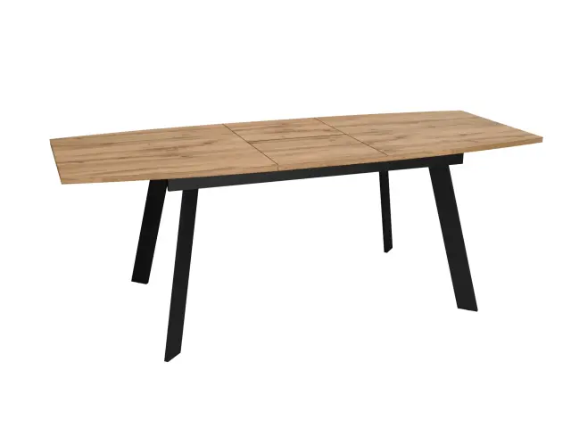 Стол XL160 Дуб Галифакс раздвижной 4