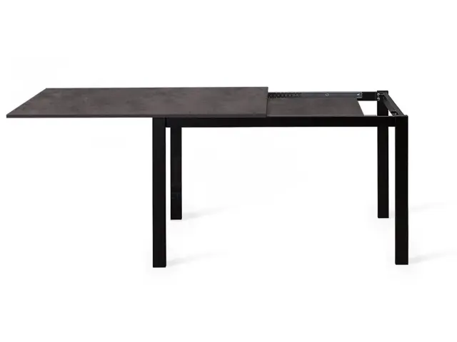 Стол L110 хромикс бронза/черные раздвижной 3