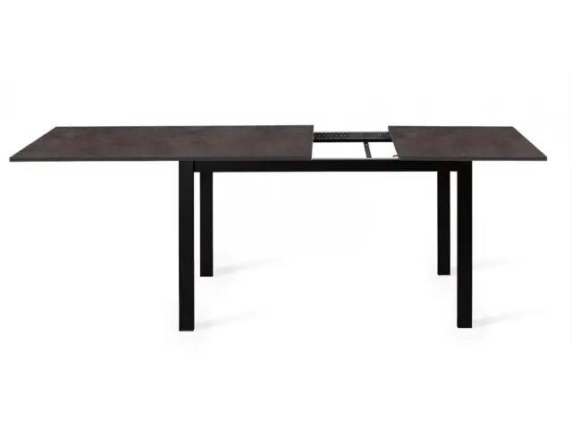 Стол L110 хромикс бронза/черные раздвижной 4