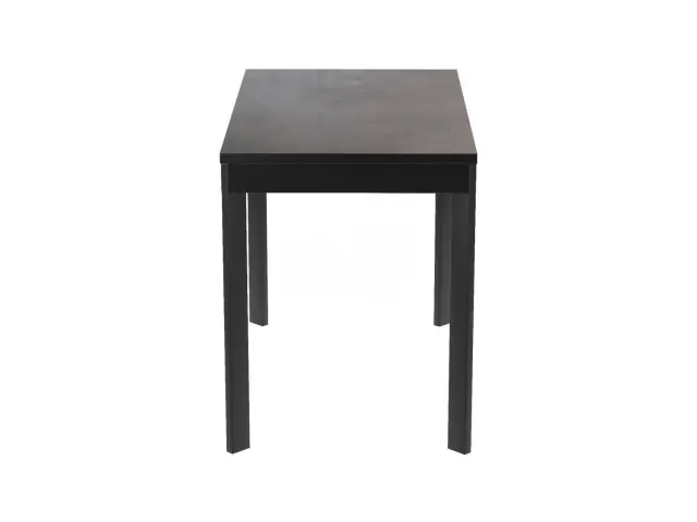 Стол L110 хромикс бронза/черные раздвижной 5