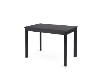 Стол L110 хромикс бронза/черные раздвижной