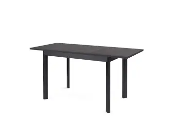 Стол L110 хромикс бронза/черные раздвижной