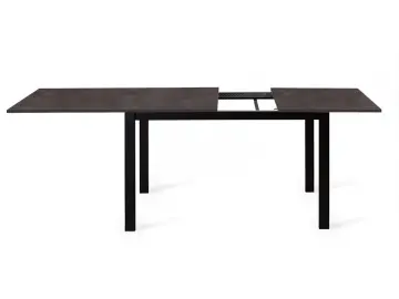 Стол L110 хромикс бронза/черные раздвижной