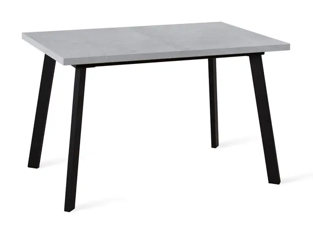 Стол HB120 Бетон раздвижной 2