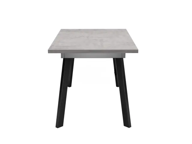 Стол HB120 Бетон раздвижной 5