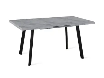 Стол HB120 Бетон раздвижной
