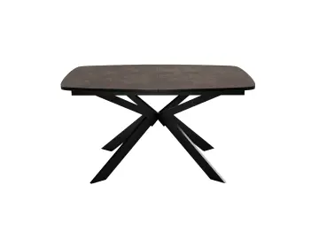 Стол B140 Хромикс бронза раздвижной