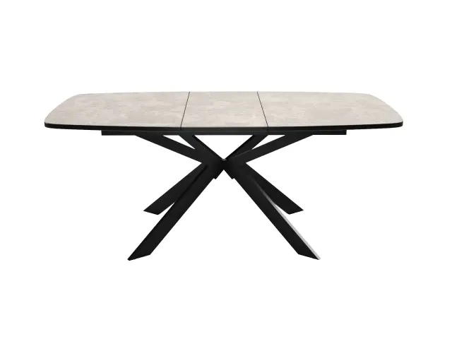 Стол B140 Хромикс белый раздвижной 4