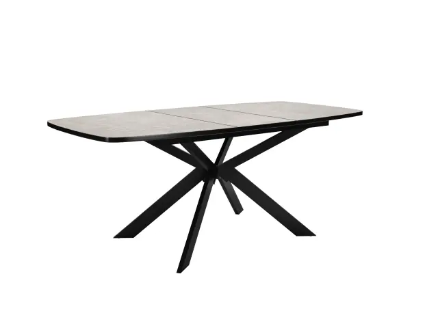 Стол B140 Хромикс белый раздвижной 5