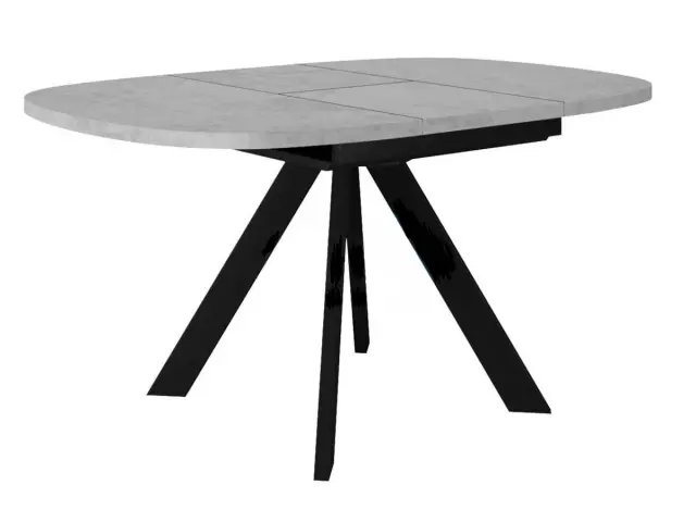 Стол B110 Бетон квадратный раздвижной 5