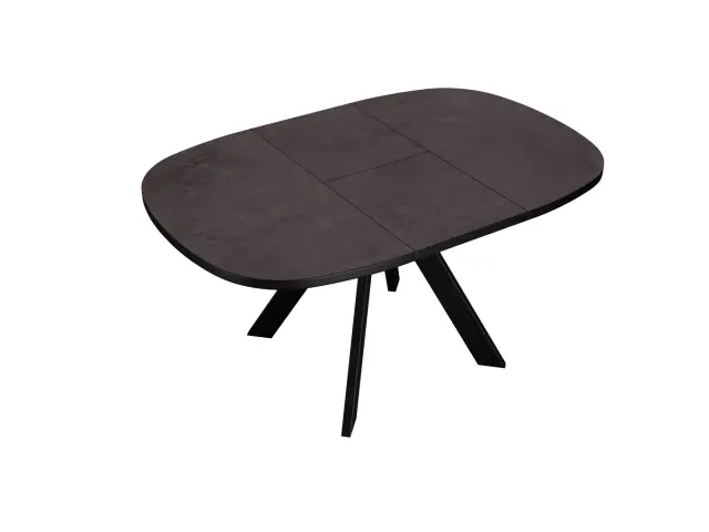 Стол B110 Хромикс бронза квадратный раздвижной 4