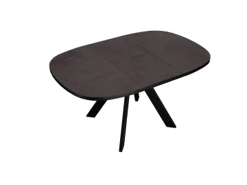 Стол B110 Хромикс бронза квадратный раздвижной