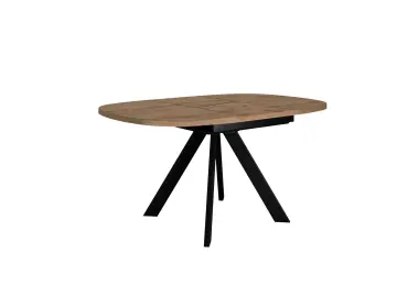 Стол B110 Дуб Галифакс квадратный раздвижной