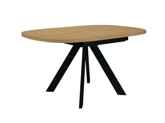 Стол B110 Дуб Каселла квадратный раздвижной 3