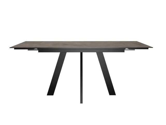 Стол DM120 Хромикс бронза/черные раздвижной 3